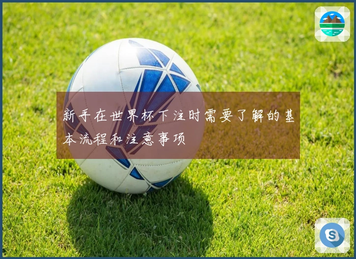 新手在世界杯下注时需要了解的基本流程和注意事项