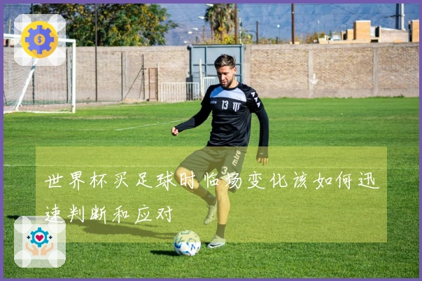 世界杯买足球时临场变化该如何迅速判断和应对