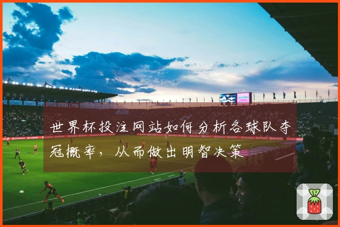 世界杯投注网站如何分析各球队夺冠概率，从而做出明智决策