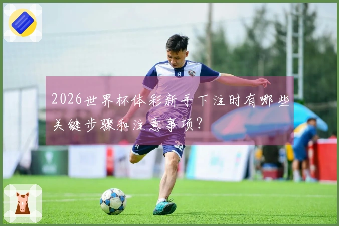 2026世界杯体彩新手下注时有哪些关键步骤和注意事项？