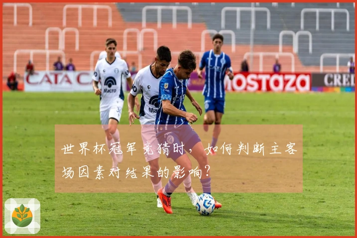 世界杯冠军竞猜时，如何判断主客场因素对结果的影响？