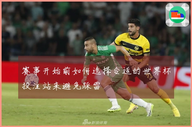 赛事开始前如何选择合适的世界杯投注站来避免踩雷