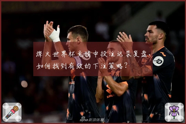 烽火世界杯竞猜中投注记录复盘，如何找到有效的下注策略？