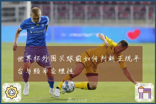 世界杯外围买球前如何判断正规平台与赔率合理性