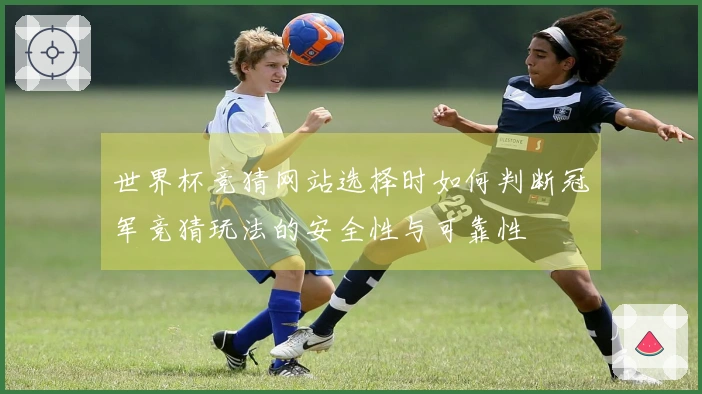 世界杯竞猜网站选择时如何判断冠军竞猜玩法的安全性与可靠性
