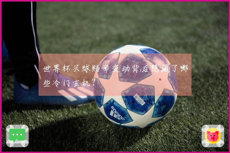 世界杯买球赔率变动背后隐藏了哪些冷门玄机？