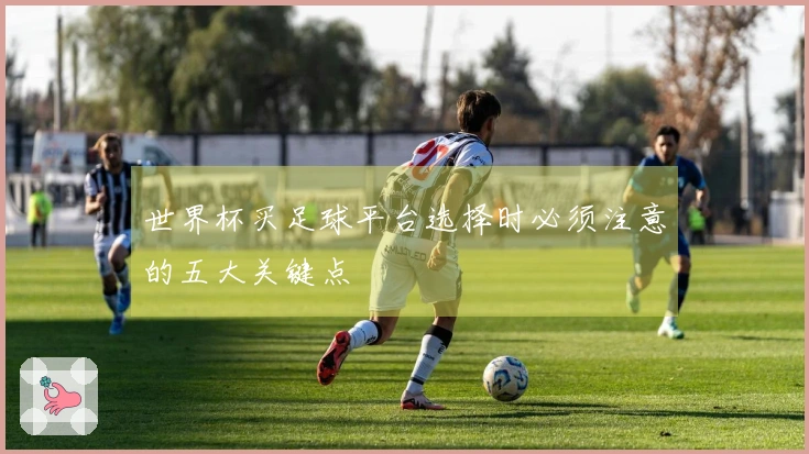 世界杯买足球平台选择时必须注意的五大关键点