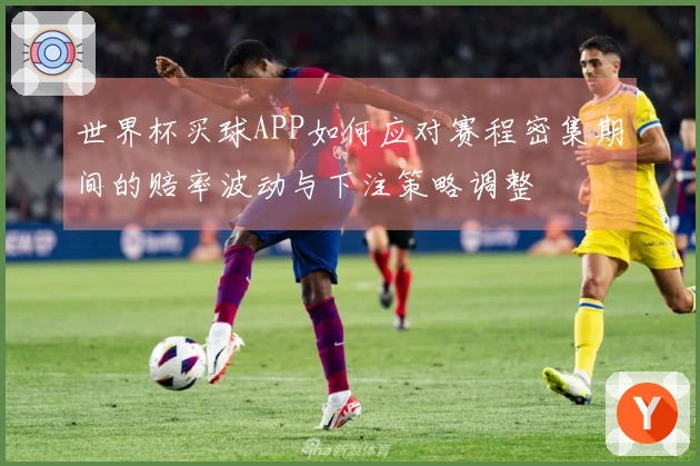 世界杯买球APP如何应对赛程密集期间的赔率波动与下注策略调整