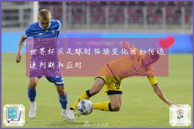 世界杯买足球时临场变化该如何迅速判断和应对