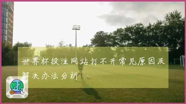 世界杯投注网站打不开常见原因及解决办法分析