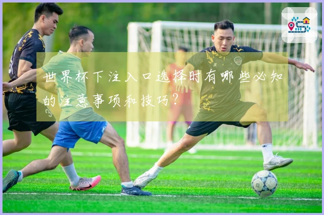 世界杯下注入口选择时有哪些必知的注意事项和技巧？
