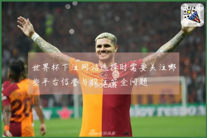 世界杯下注网站选择时需要关注哪些平台信誉与投注安全问题