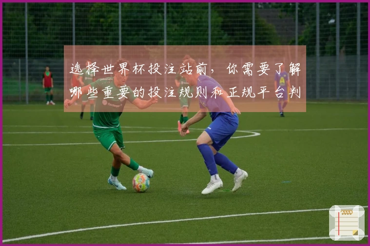 选择世界杯投注站前，你需要了解哪些重要的投注规则和正规平台判别技巧？