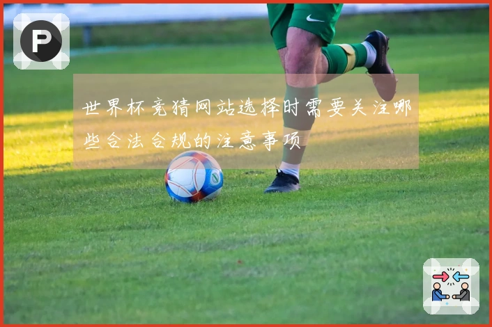 世界杯竞猜网站选择时需要关注哪些合法合规的注意事项